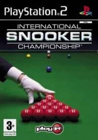 International Snooker Championship voor de PlayStation 2 kopen op nedgame.nl