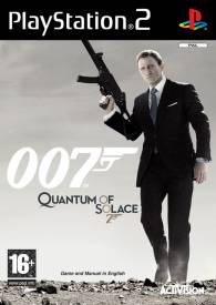 James Bond Quantum of Solace voor de PlayStation 2 kopen op nedgame.nl