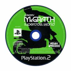 Jeremy McGrath Supercross World (losse disc) voor de PlayStation 2 kopen op nedgame.nl