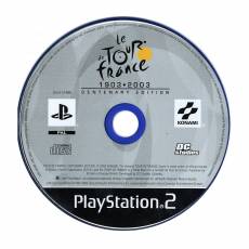 Le Tour De France Centenary Edition (losse disc) voor de PlayStation 2 kopen op nedgame.nl