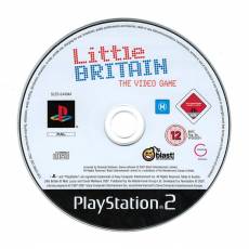 Little Britain The Game (losse disc) voor de PlayStation 2 kopen op nedgame.nl