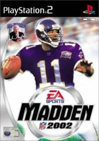 Madden 2002 voor de PlayStation 2 kopen op nedgame.nl