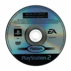 Medal of Honor European Assault (platinum)(losse disc) voor de PlayStation 2 kopen op nedgame.nl