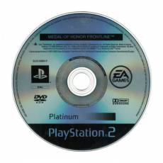 Medal of Honor Frontline (platinum) (losse disc) voor de PlayStation 2 kopen op nedgame.nl