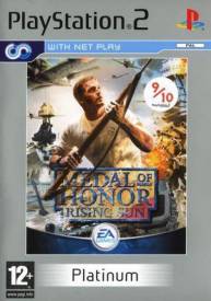 Medal of Honor Rising Sun (platinum) voor de PlayStation 2 kopen op nedgame.nl