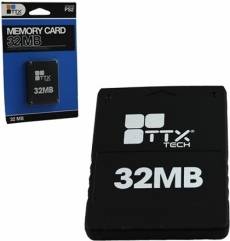 Memory Card 32 MB (TTX Tech) voor de PlayStation 2 kopen op nedgame.nl