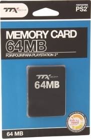 Memory Card 64 MB (TTX Tech) voor de PlayStation 2 kopen op nedgame.nl