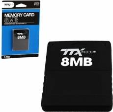 Memory Card 8 MB (TTX Tech) voor de PlayStation 2 kopen op nedgame.nl