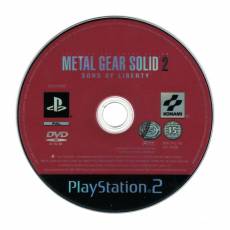 Metal Gear Solid 2 Sons of Liberty (losse disc) voor de PlayStation 2 kopen op nedgame.nl