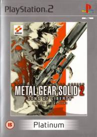 Metal Gear Solid 2 Sons of Liberty (platinum) voor de PlayStation 2 kopen op nedgame.nl
