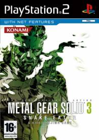 Metal Gear Solid 3 Snake Eater voor de PlayStation 2 kopen op nedgame.nl
