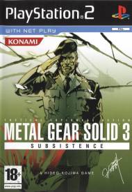 Metal Gear Solid 3 Subsistence voor de PlayStation 2 kopen op nedgame.nl