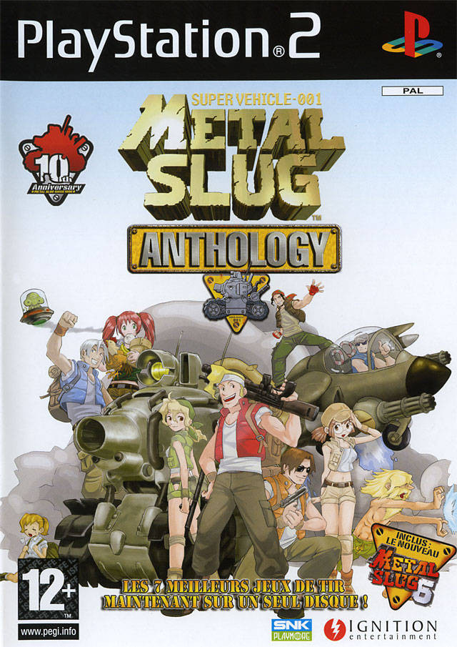 Metal slug anthology ps2 2025