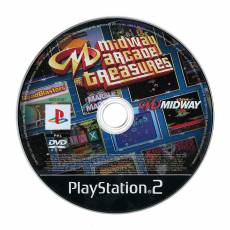 Midway Arcade Treasures (losse disc) voor de PlayStation 2 kopen op nedgame.nl