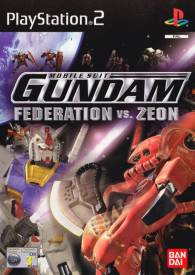 Mobile Suit Gundam Federation vs. Zeon voor de PlayStation 2 kopen op nedgame.nl