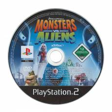 Monsters vs. Aliens (losse disc) voor de PlayStation 2 kopen op nedgame.nl