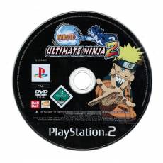 Naruto Ultimate Ninja 2 (losse disc) voor de PlayStation 2 kopen op nedgame.nl