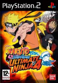 Naruto Ultimate Ninja 4 Shippuden voor de PlayStation 2 kopen op nedgame.nl