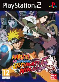 Naruto Ultimate Ninja 5 Shippuden voor de PlayStation 2 kopen op nedgame.nl