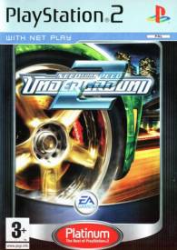 Need for Speed Underground 2 (platinum) voor de PlayStation 2 kopen op nedgame.nl