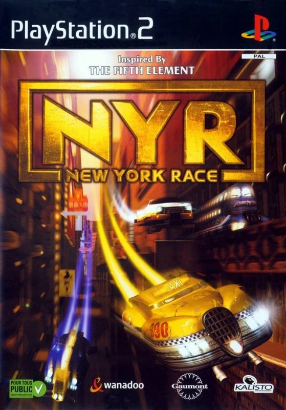 New York Race voor de PlayStation 2 kopen op nedgame.nl
