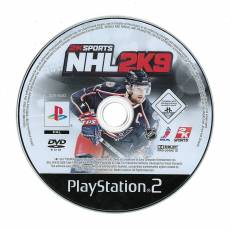 NHL 2K9 (losse disc) voor de PlayStation 2 kopen op nedgame.nl