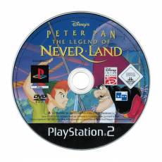 Peter Pan the Legend of Never Land (losse disc) voor de PlayStation 2 kopen op nedgame.nl
