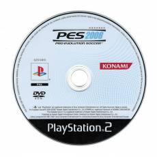 Pro Evolution Soccer 2008 (losse disc) voor de PlayStation 2 kopen op nedgame.nl