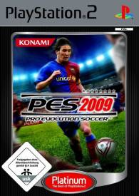 Pro Evolution Soccer 2009 (platinum) voor de PlayStation 2 kopen op nedgame.nl