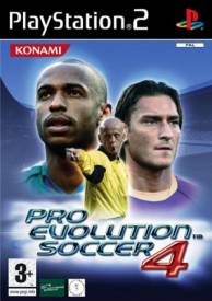 Pro Evolution Soccer 4 voor de PlayStation 2 kopen op nedgame.nl
