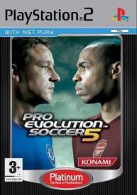 Pro Evolution Soccer 5 (platinum) voor de PlayStation 2 kopen op nedgame.nl