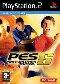 Pro Evolution Soccer 6 voor de PlayStation 2 kopen op nedgame.nl