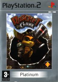 Ratchet & Clank (platinum) (zonder handleiding) voor de PlayStation 2 kopen op nedgame.nl