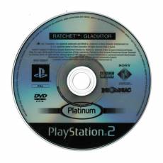 Ratchet Gladiator (platinum) (losse disc) voor de PlayStation 2 kopen op nedgame.nl
