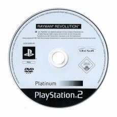 Rayman Revolution (platinum) (losse disc) voor de PlayStation 2 kopen op nedgame.nl