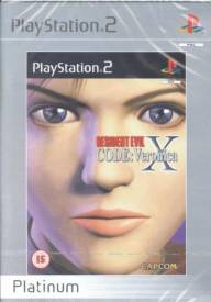 Resident Evil Code Veronica X (platinum) voor de PlayStation 2 kopen op nedgame.nl