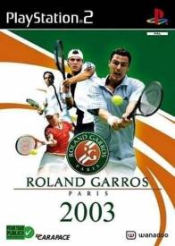 Roland Garros 2003 voor de PlayStation 2 kopen op nedgame.nl