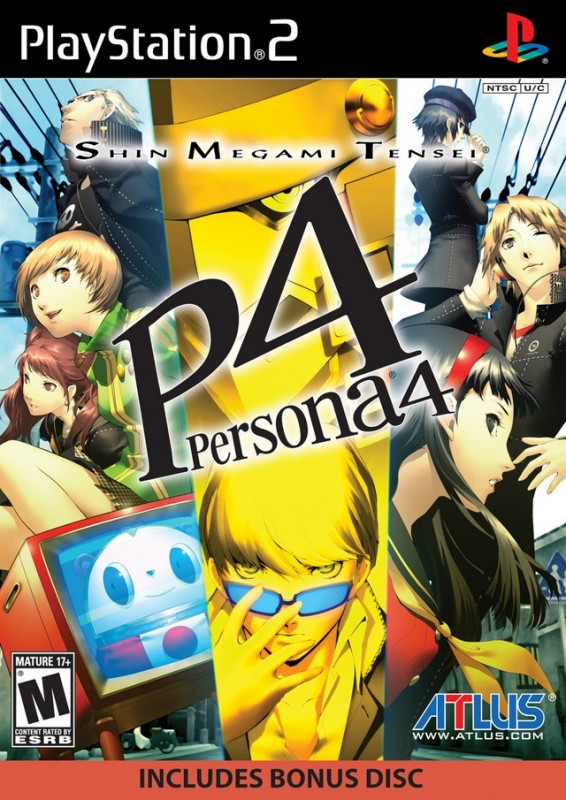Nedgame gameshop Shin Megami Tensei Persona 4 PlayStation 2 kopen