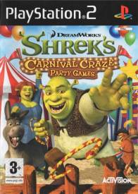 Shrek Crazy Kermis Party Games voor de PlayStation 2 kopen op nedgame.nl