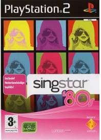 Singstar 80's (14 English + 16 Dutch tracks) (zonder handleiding) voor de PlayStation 2 kopen op nedgame.nl