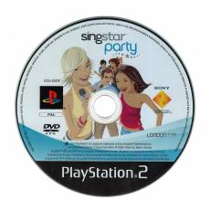 Singstar Party (losse disc) voor de PlayStation 2 kopen op nedgame.nl