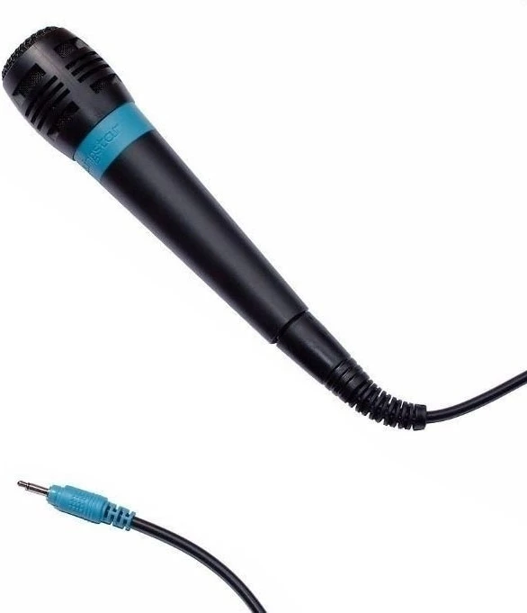 Singstar Wired Microphone (Blue) voor de PlayStation 2 kopen op nedgame.nl