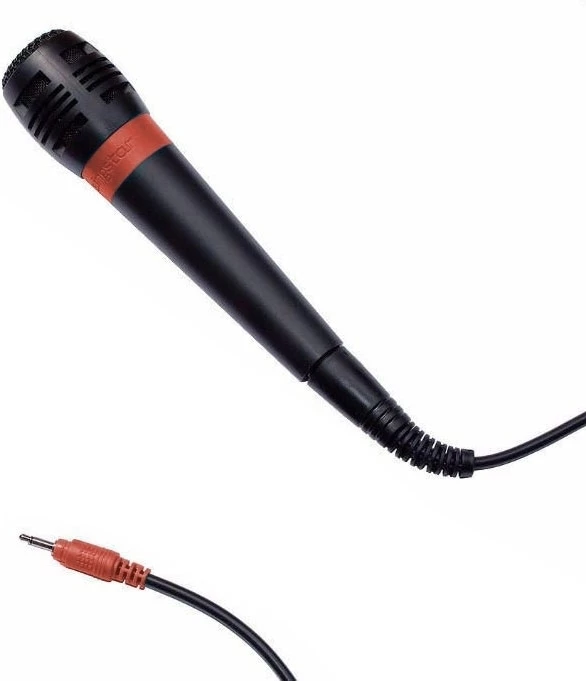 Singstar Wired Microphone (Red) voor de PlayStation 2 kopen op nedgame.nl