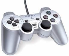 Sony Dual Shock 2 (Silver) voor de PlayStation 2 kopen op nedgame.nl