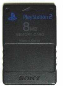 Sony PS2 Memory Card (Black) voor de PlayStation 2 kopen op nedgame.nl