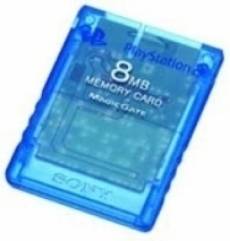 Sony PS2 Memory Card (Blue) voor de PlayStation 2 kopen op nedgame.nl