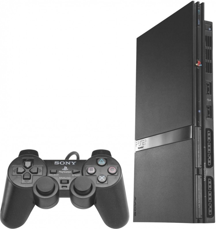 Nedgame gameshop: Sony (Black) (PlayStation 2) kopen