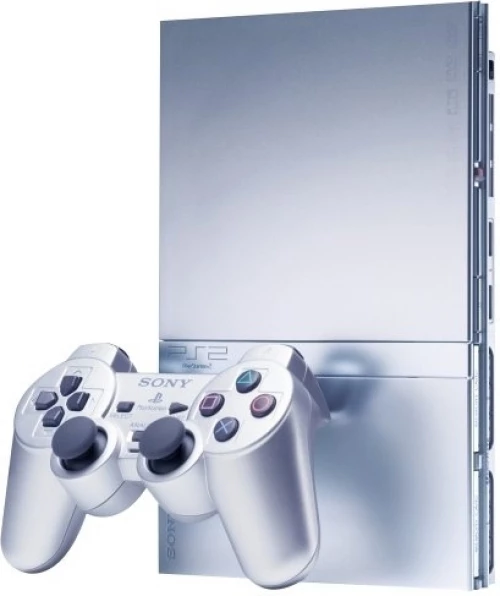 Sony Pstwo (Silver) voor de PlayStation 2 kopen op nedgame.nl