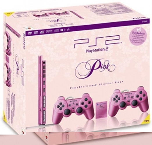 Pink sales playstation 2