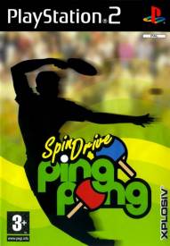Spindrive Ping Pong voor de PlayStation 2 kopen op nedgame.nl